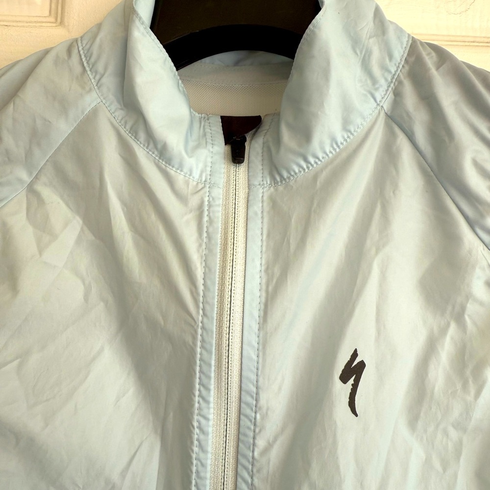 Specialized Light Blue Utility Jacket - image 4